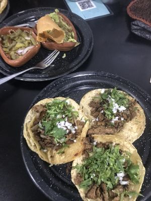 Bistec con cebolla- bistec with onion 👌🏽 at Por Siempre Vegana Vol II in Mexico City