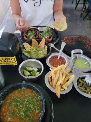  at Por Siempre Vegana Vol II in Mexico City