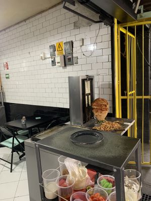 Seitan !!! Not a lot of places here offer Seitan as protein.  at Por Siempre Vegana Vol II in Mexico City