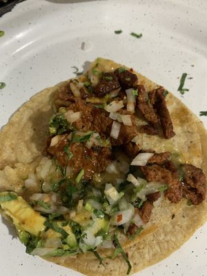   at Por Siempre Vegana Vol II in Mexico City