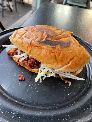 Choriquezo  at Por Siempre Vegana Vol II in Mexico City