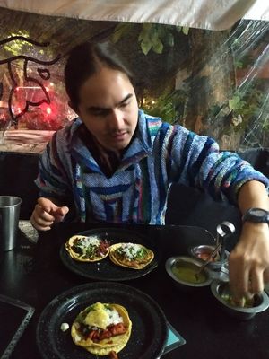  at Por Siempre Vegana Vol II in Mexico City