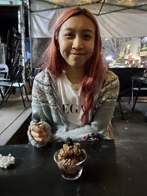  at Por Siempre Vegana Vol II in Mexico City