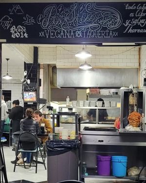 Intrerior at Por Siempre Vegana Vol II in Mexico City