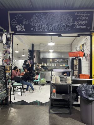   at Por Siempre Vegana Vol II in Mexico City