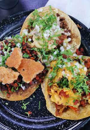 Girondo, Big Bebe y Big Tlacuache at Por Siempre Vegana Vol II in Mexico City