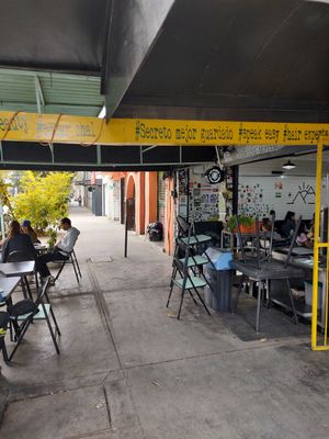  at Por Siempre Vegana Vol II in Mexico City