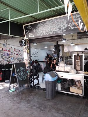 Por Siempre Vegana Taquería at Por Siempre Vegana Vol II in Mexico City