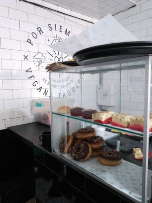  at Por Siempre Vegana Vol II in Mexico City