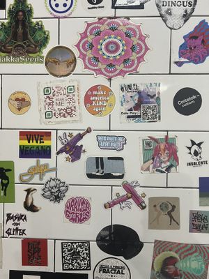   at Por Siempre Vegana Vol II in Mexico City