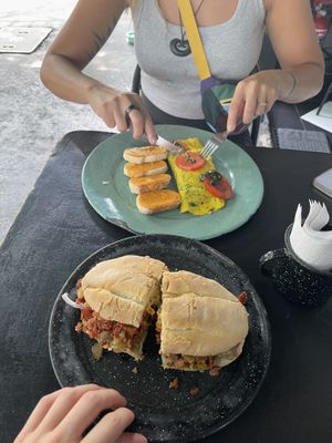   at Por Siempre Vegana Vol II in Mexico City