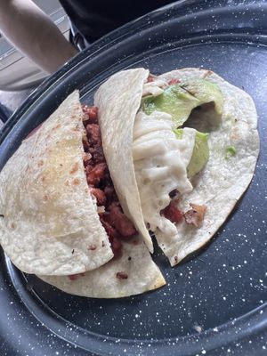 A torta…the vegan cheese is astonishingly good  at Por Siempre Vegana Vol II in Mexico City