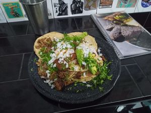  at Por Siempre Vegana Vol II in Mexico City