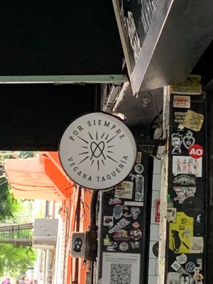  at Por Siempre Vegana Vol II in Mexico City