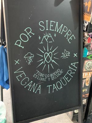  at Por Siempre Vegana Vol II in Mexico City