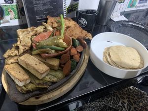 Parrillada emma    at Por Siempre Vegana Vol II in Mexico City