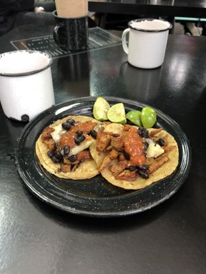 Al Pastor. 😍 at Por Siempre Vegana Vol II in Mexico City