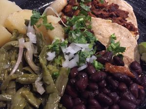 So goood, I find the potato topping to usually be a little raw  at Por Siempre Vegana Vol II in Mexico City