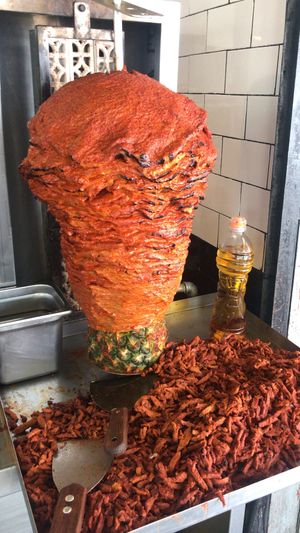 Trompo at Por Siempre Vegana Vol II in Mexico City