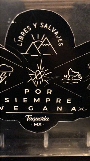 Taquería! at Por Siempre Vegana Vol II in Mexico City