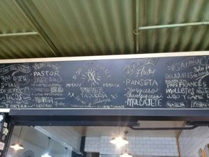 Las opciones at Por Siempre Vegana Vol II in Mexico City