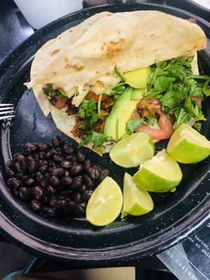 Gringa  at Por Siempre Vegana Vol II in Mexico City