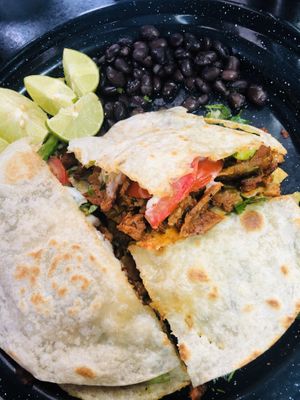 Gringa al pastor  at Por Siempre Vegana Vol II in Mexico City