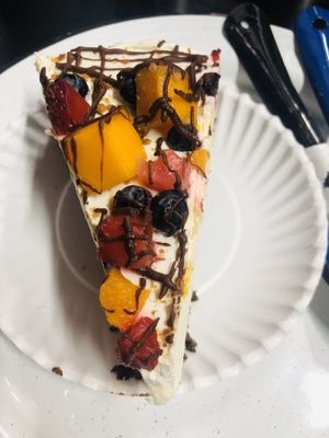 Cake  at Por Siempre Vegana Vol II in Mexico City