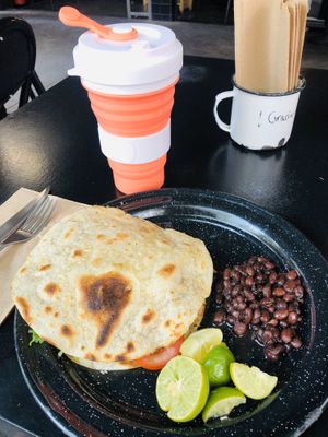 Gringa  at Por Siempre Vegana Vol II in Mexico City