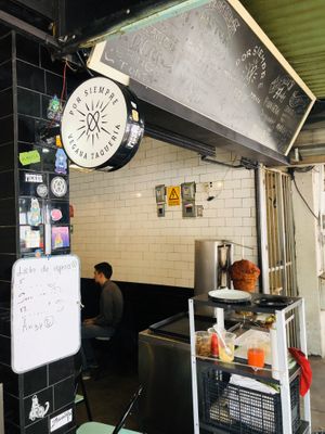 Place  at Por Siempre Vegana Vol II in Mexico City