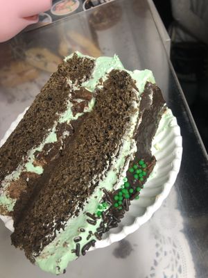 Cake  at Por Siempre Vegana Vol II in Mexico City