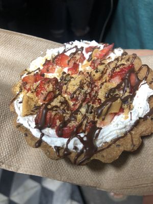 Tart  at Por Siempre Vegana Vol II in Mexico City