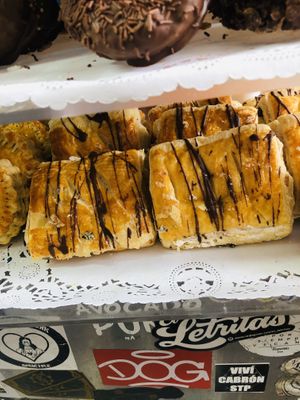 Bread  at Por Siempre Vegana Vol II in Mexico City