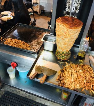 Trompo  at Por Siempre Vegana Vol II in Mexico City