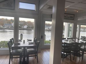   at S&P Oyster Company in Mystic