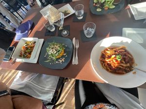   at S&P Oyster Company in Mystic