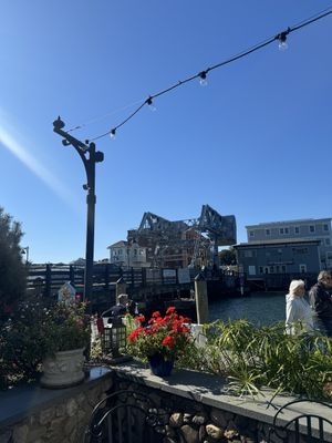   at S&P Oyster Company in Mystic