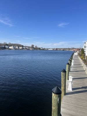 Views  at S&P Oyster Company in Mystic