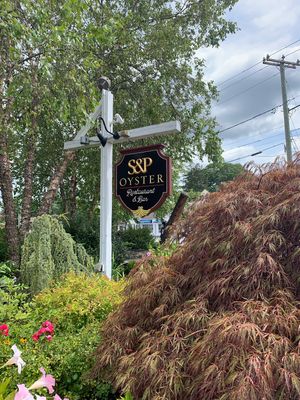 Gardens  at S&P Oyster Company in Mystic