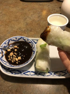 Yummm  at The King and I in Rochester