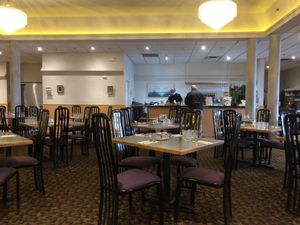 The space   at The King and I in Rochester