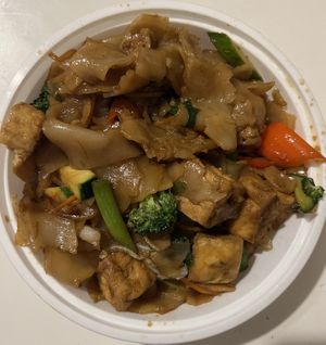 Phat See Eew with Vegetable  at The King and I in Rochester