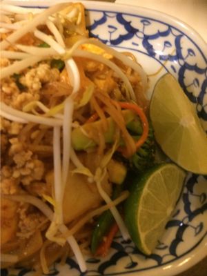 Pad Thai  at The King and I in Rochester