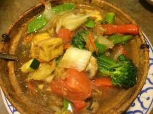 Clay pot  at The King and I in Rochester