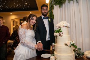 Our dream cake! at To Your Health Bakery in Winston-salem