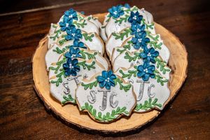 Favors at To Your Health Bakery in Winston-salem