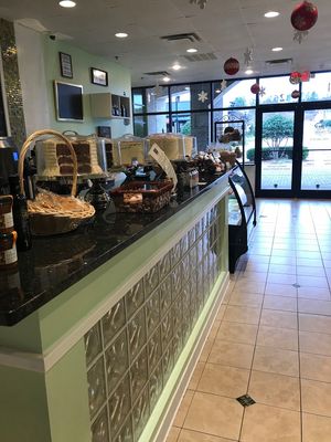 Cakes!  at To Your Health Bakery in Winston-salem