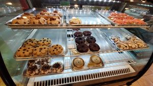 Donuts at To Your Health Bakery in Winston-salem