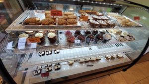 Cakes at To Your Health Bakery in Winston-salem