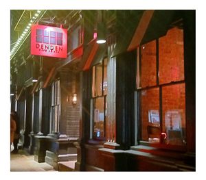 Venue exterior at Denden Cafe in Providence